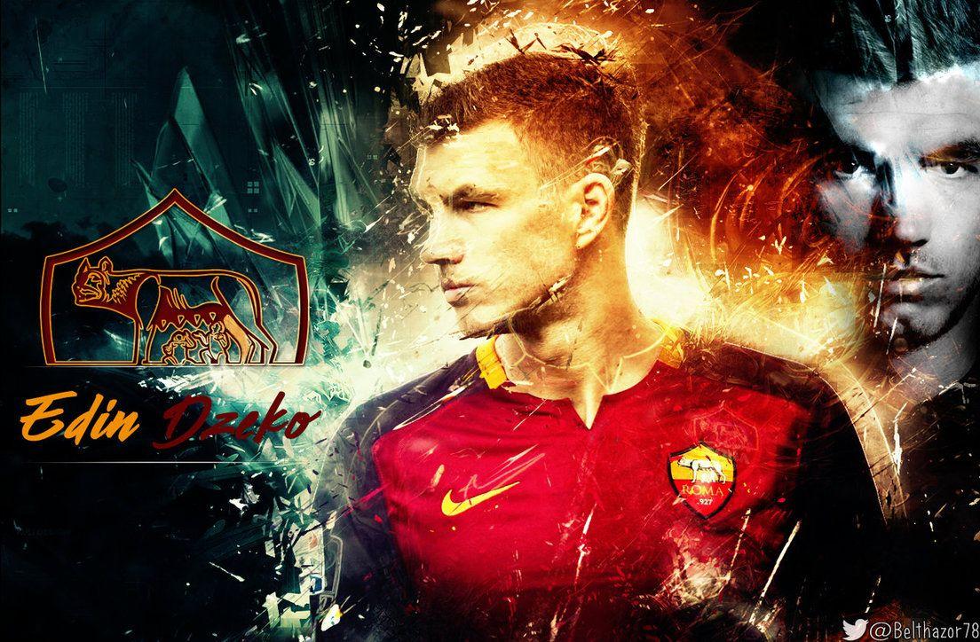 Edin Dzeko by Belthazor78