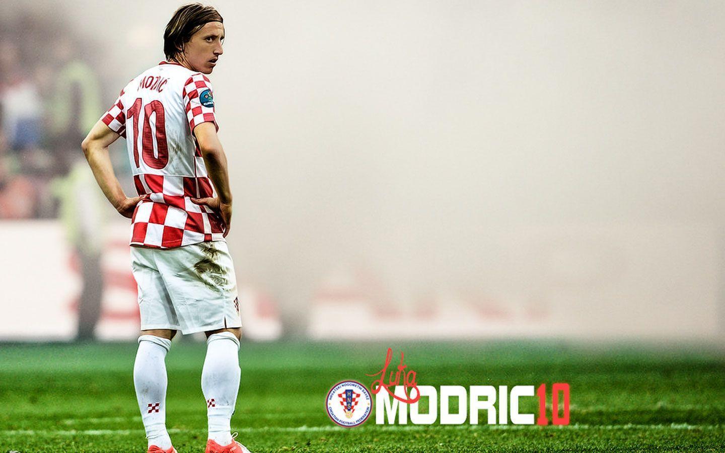 Luka Modrić Croatia Exclusive HD Wallpapers