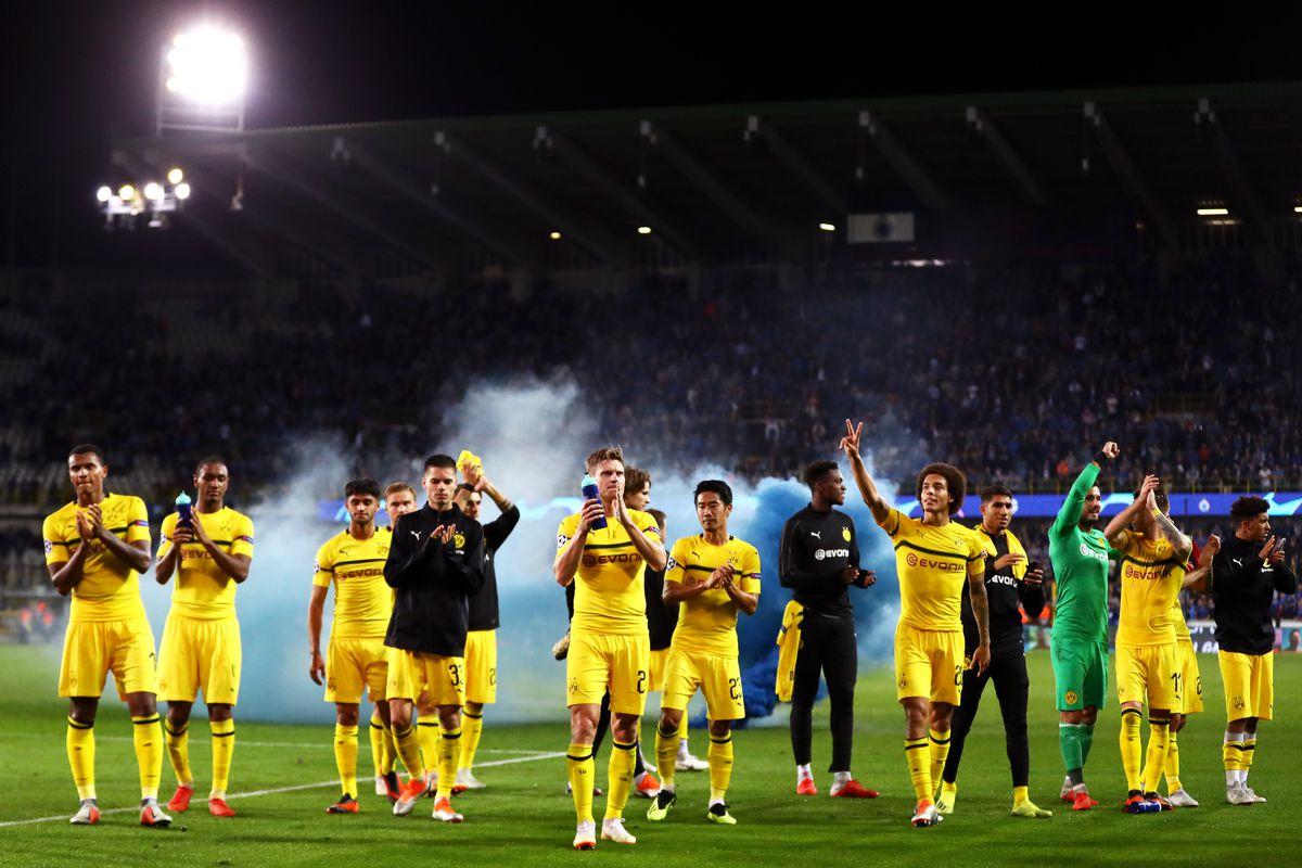 Paco Alcacer wins it for Dortmund, 4