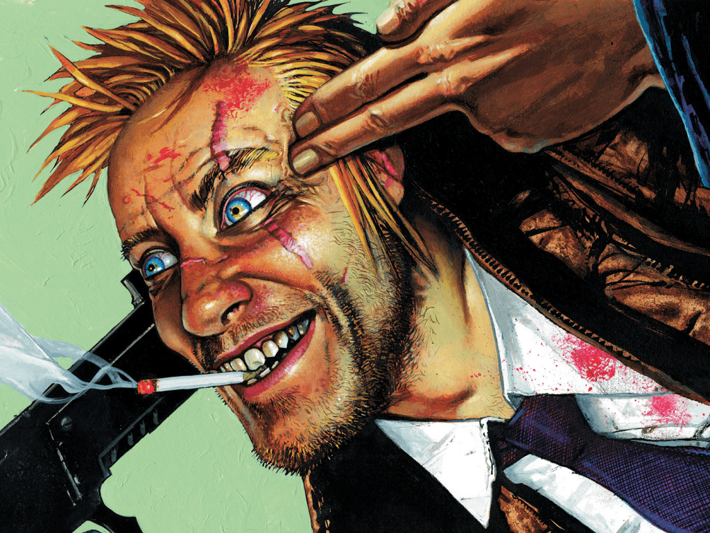 Download John Constantine From The Hellblazer Dc