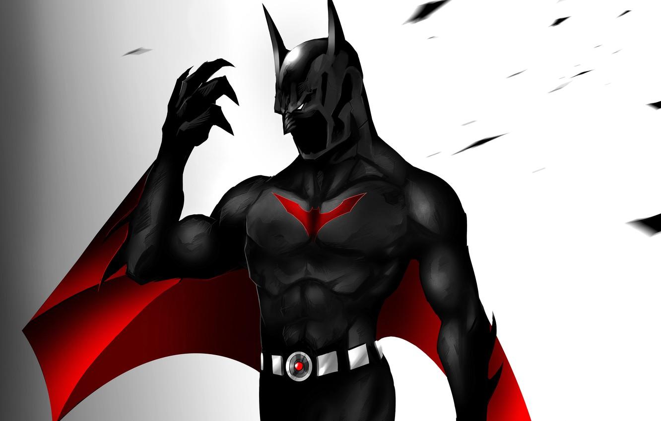 Wallpapers DC Comics, Batman Beyond, Terry McGinnis, Batsuit, Batman