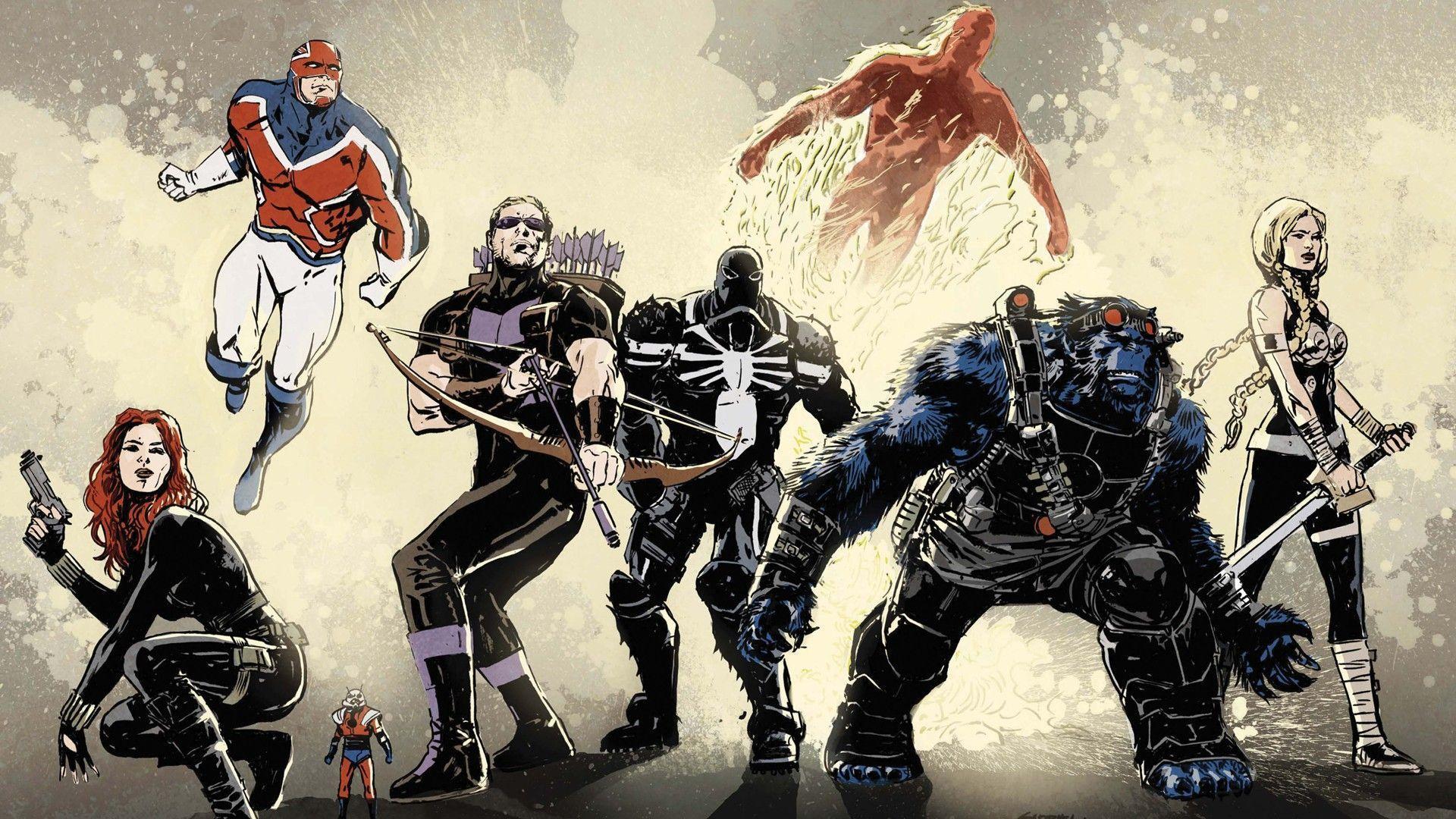 Secret Avengers Computer Wallpapers, Desktop Backgrounds