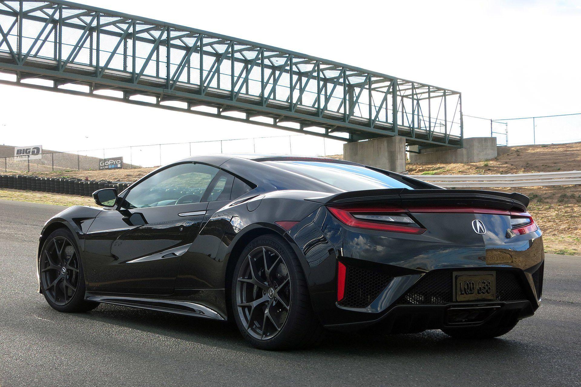 2017 Acura NSX cars coupe wallpapers