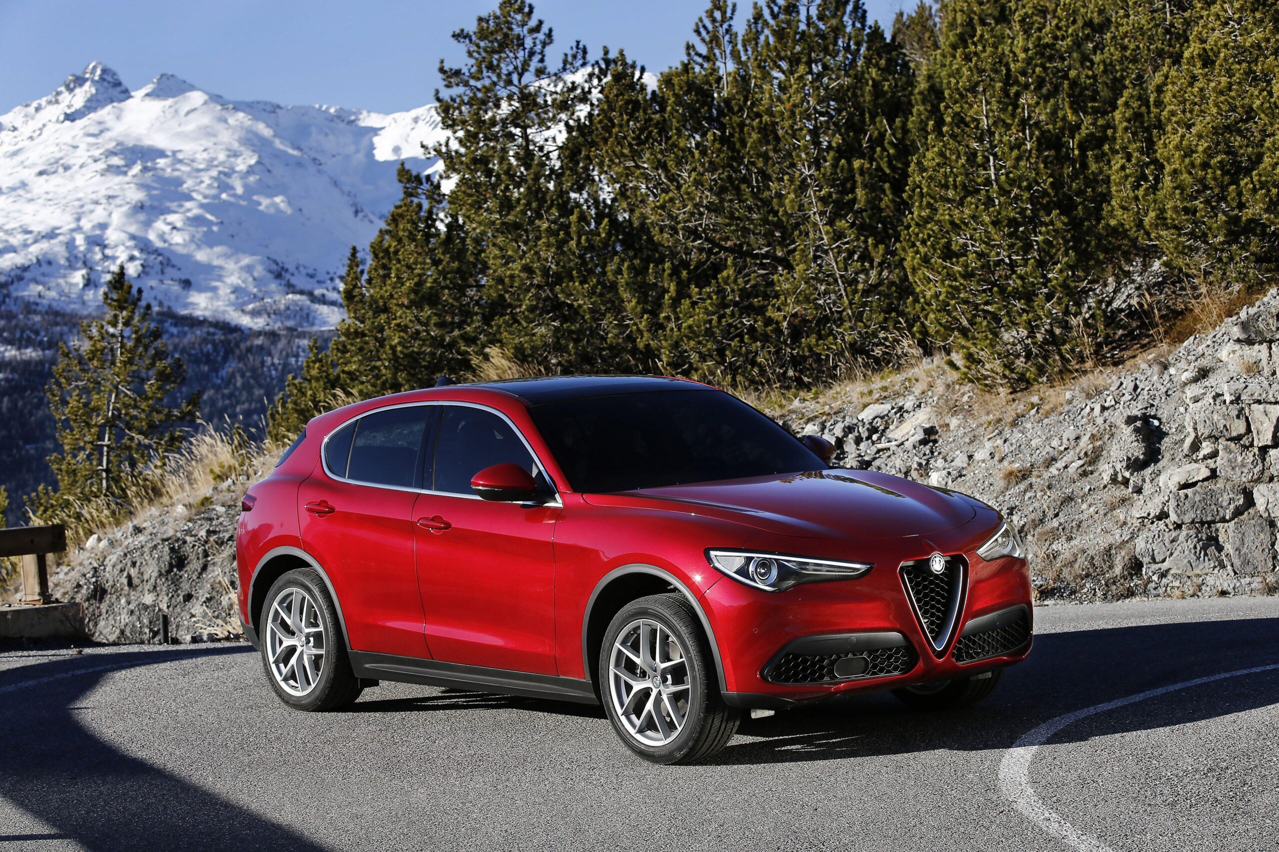 Alfa Romeo Stelvio Parts & Accessories