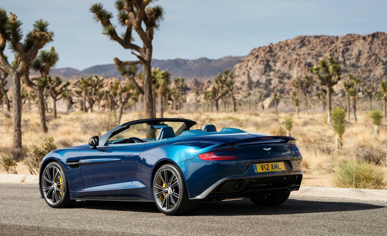 2016 Aston Martin Convertible Vanquish Volante