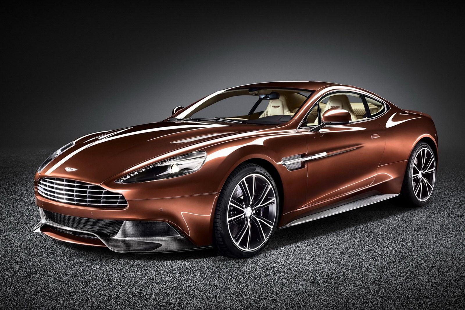 ASTON MARTIN Vanquish specs