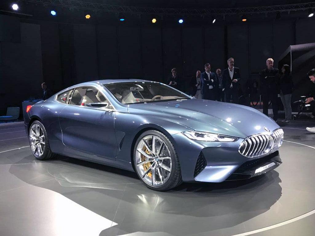 BMW 8 Series Concept