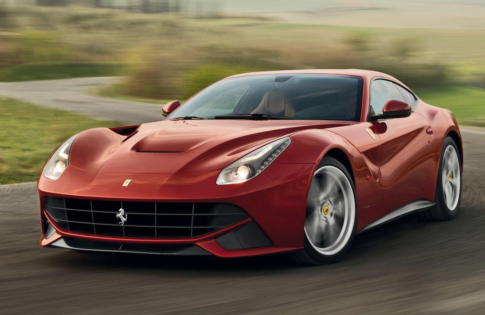 2014 Ferrari F12berlinetta