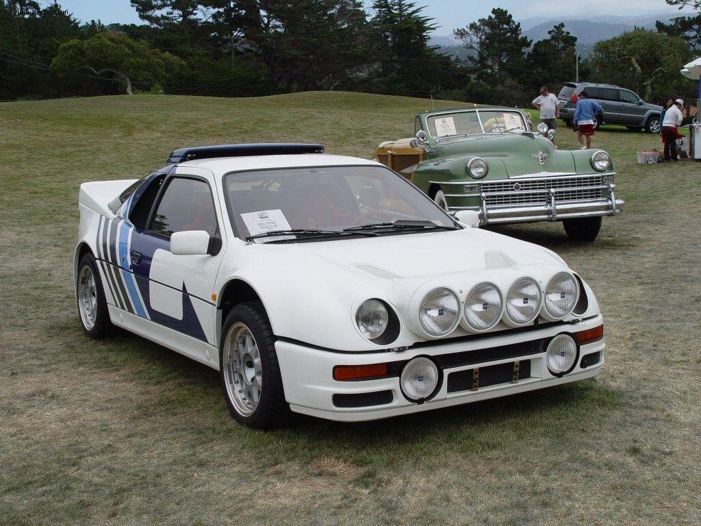 Ford RS200 photos