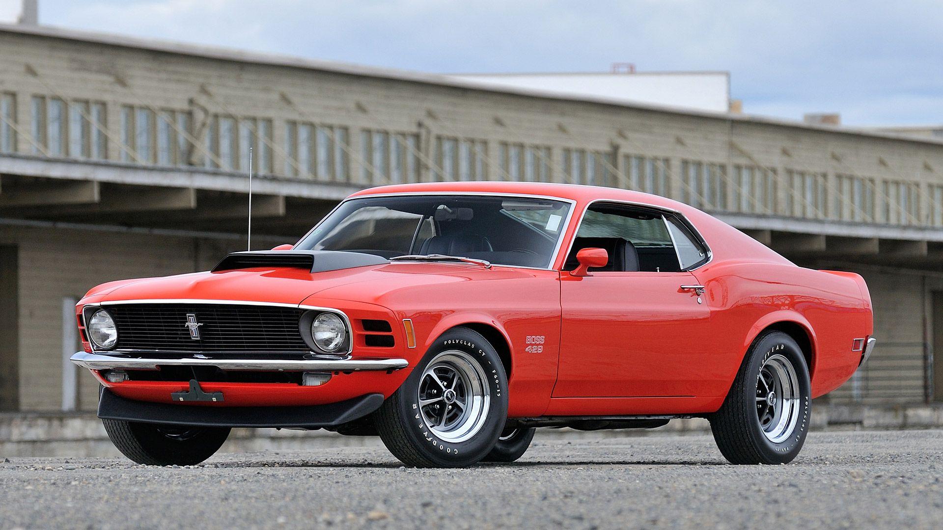 1970 Ford Mustang Boss 429 Wallpapers & HD Image