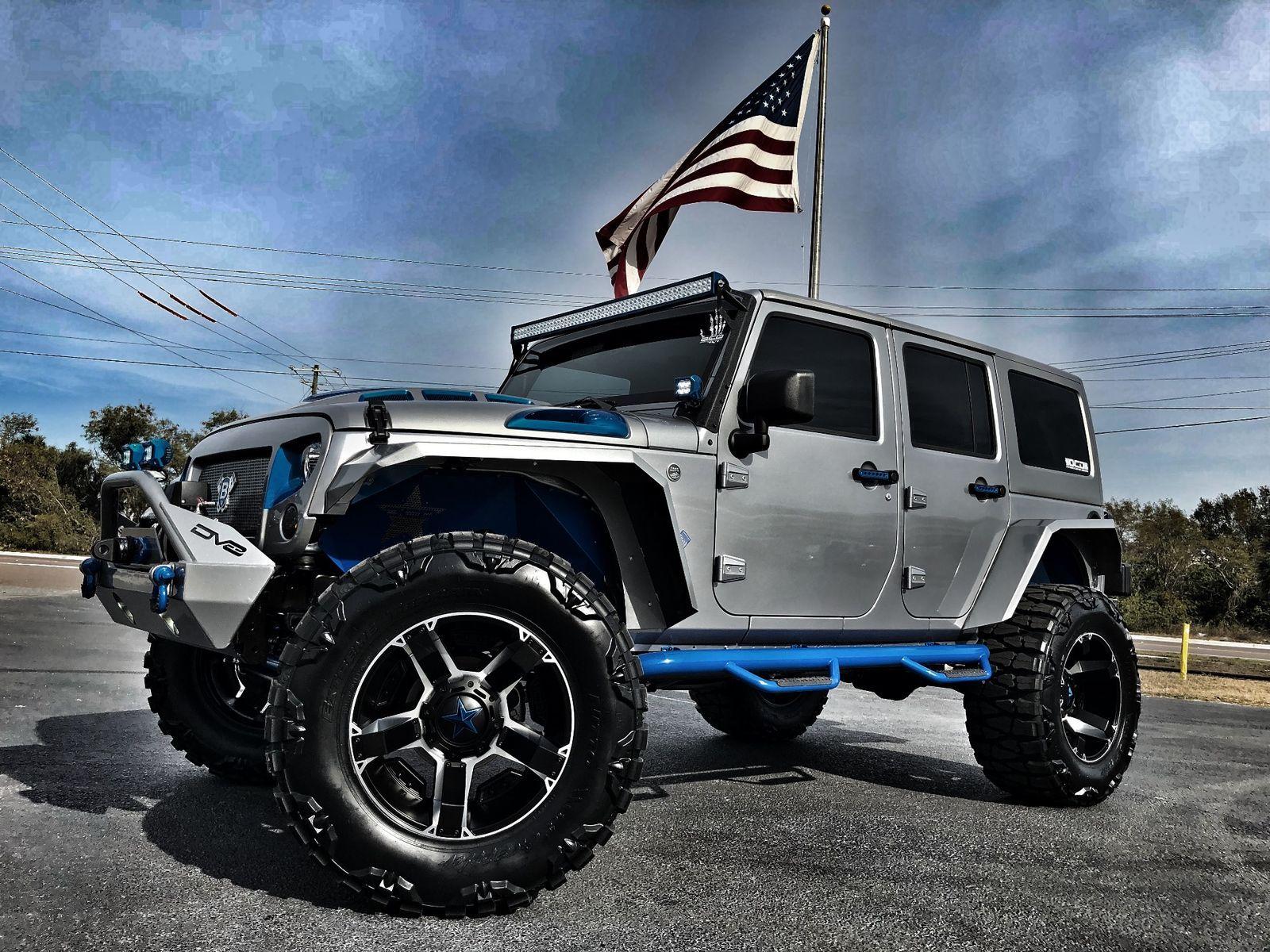 2018 Jeep Wrangler JK Unlimited RUBICON JK CUSTOM LIFTED 38S LEATHER