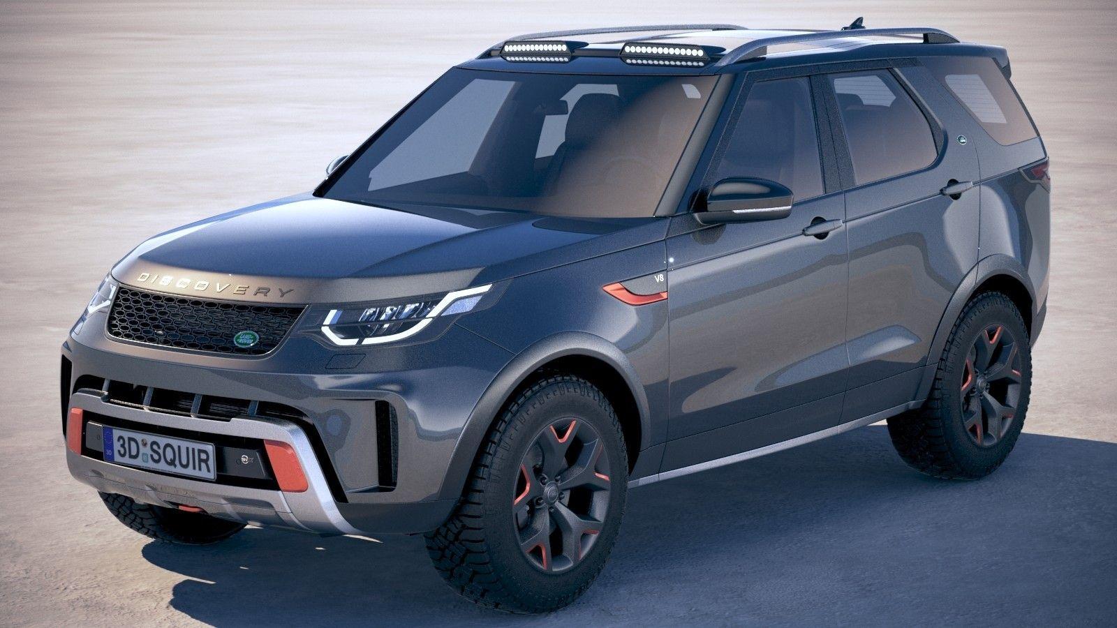 Land Rover Discovery SVX 2018