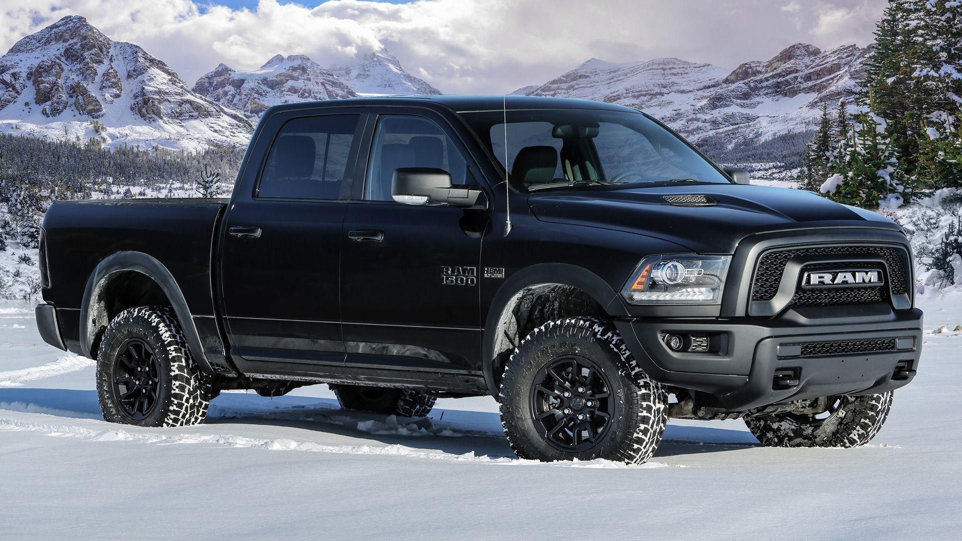 Ram 1500 Rebel Black Crew Cab