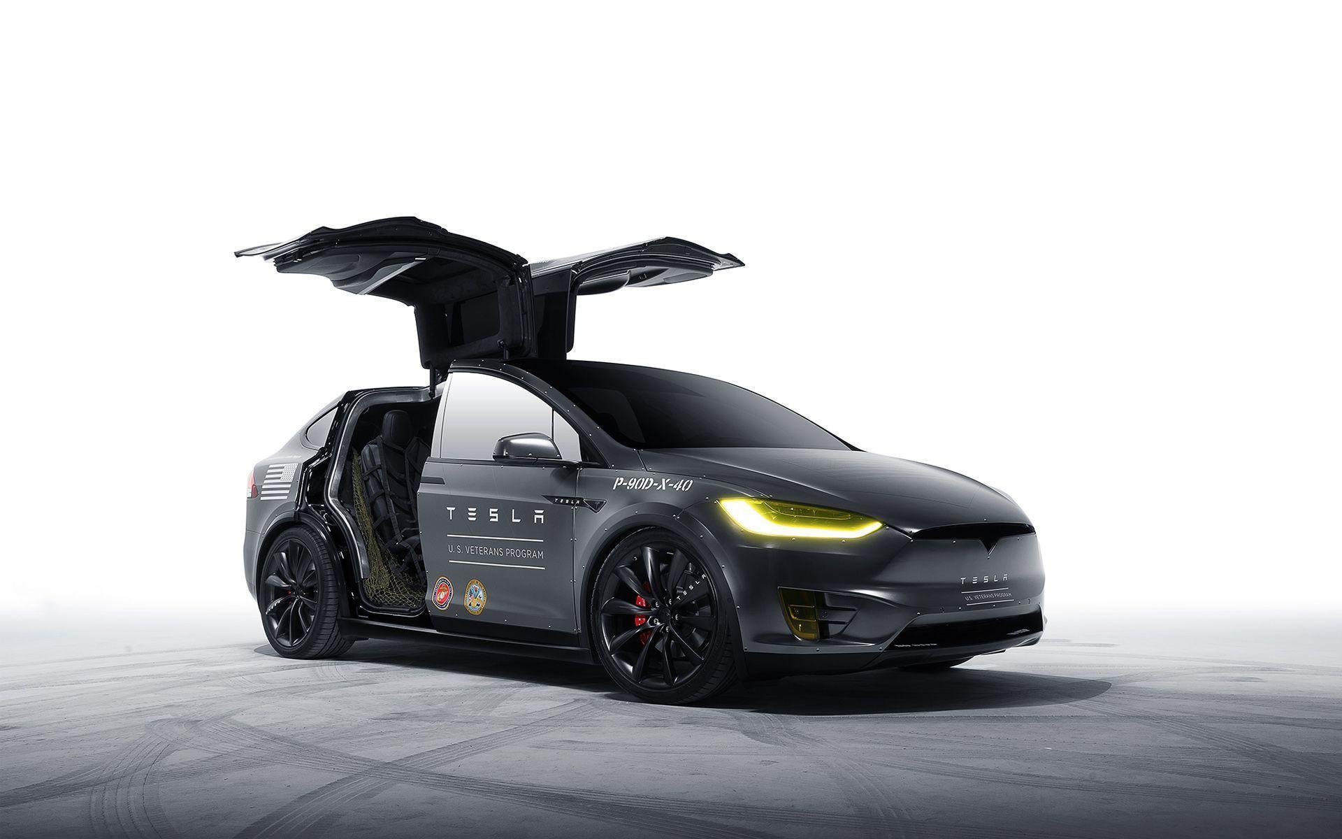 Tesla Model S P90D Wallpapers