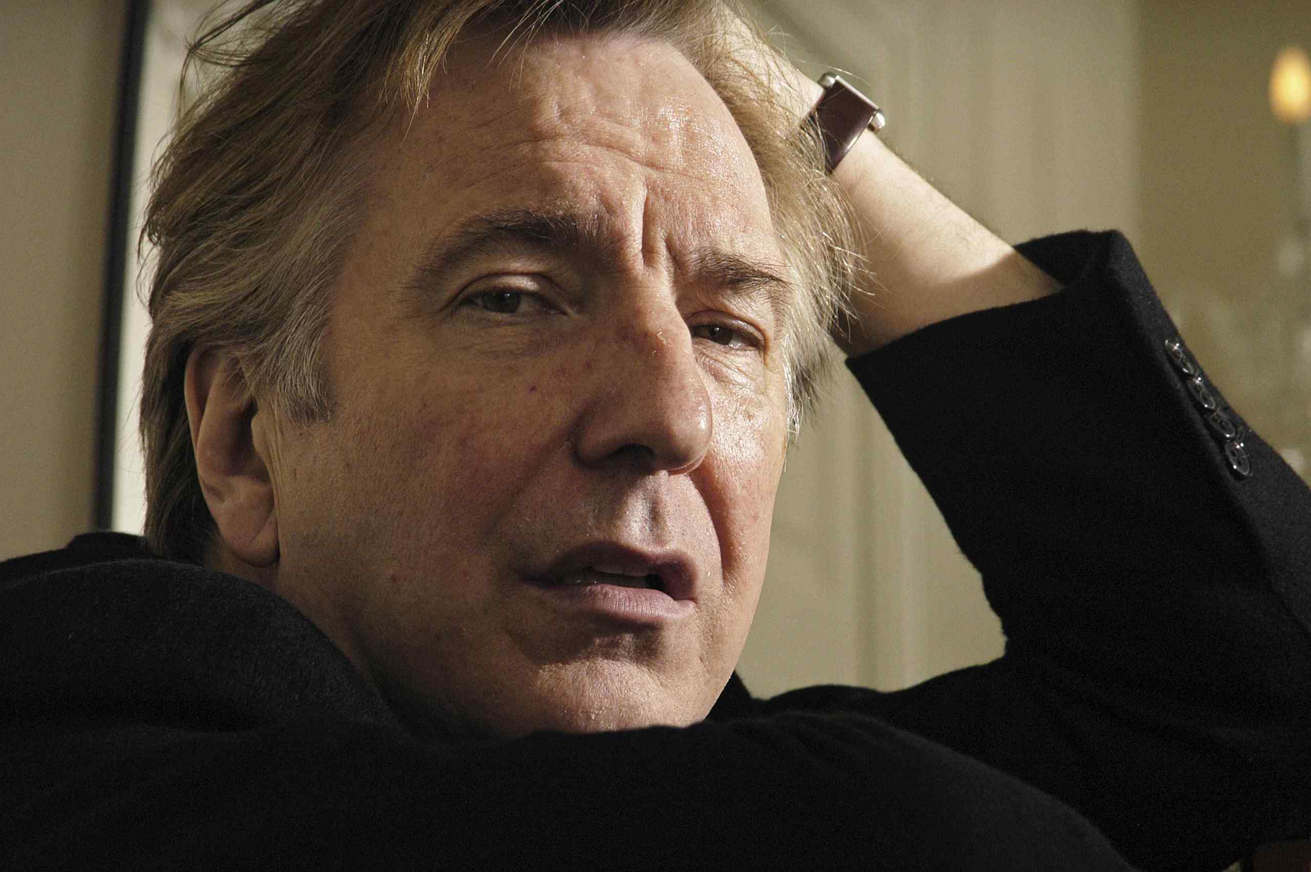 HD Alan Rickman Wallpapers and Photos