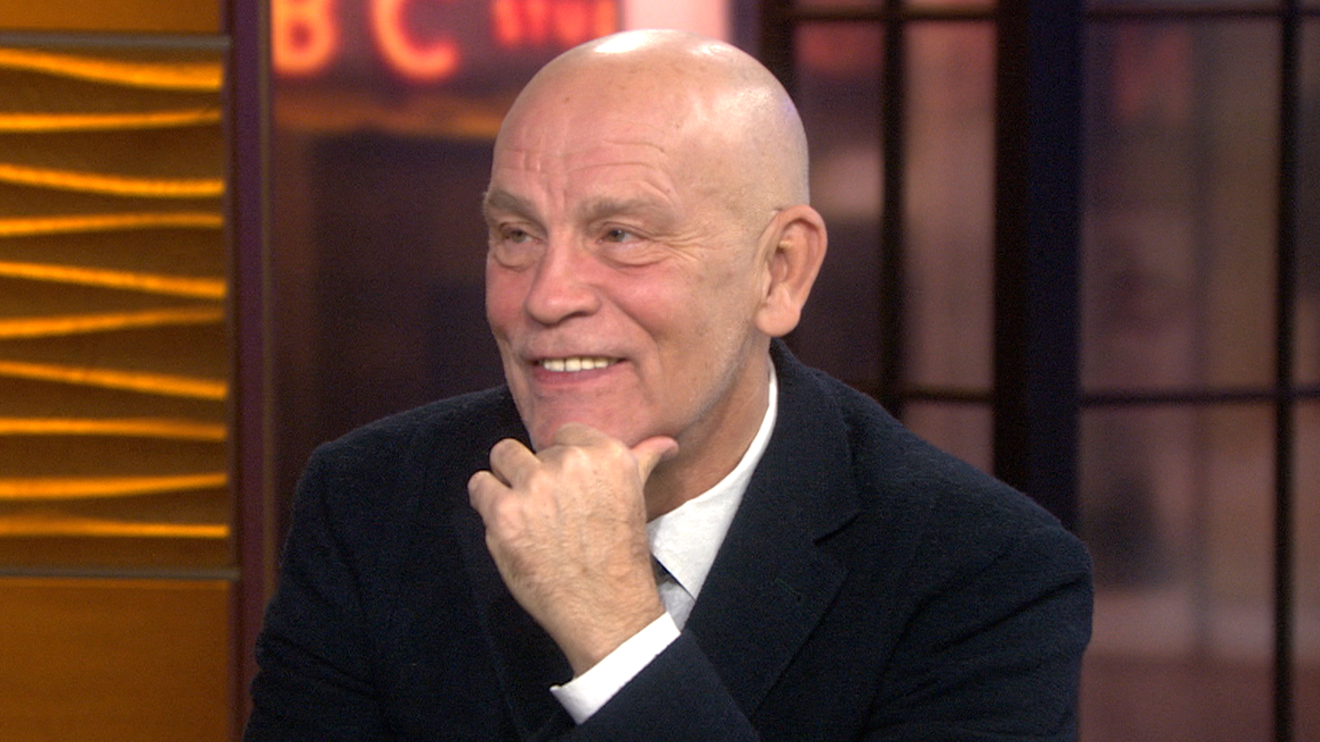 John Malkovich: ‘I can’t stand’ the sound of my voice