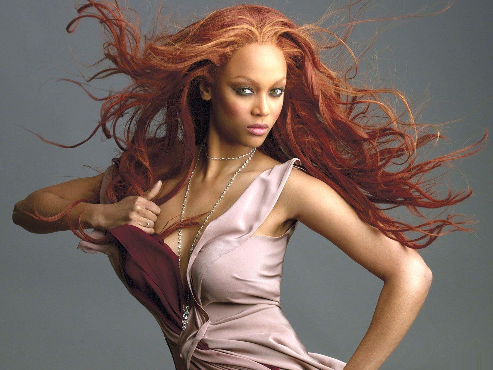 HollyWood Stars: Tyra Banks Cool HD Wallpapers 2012