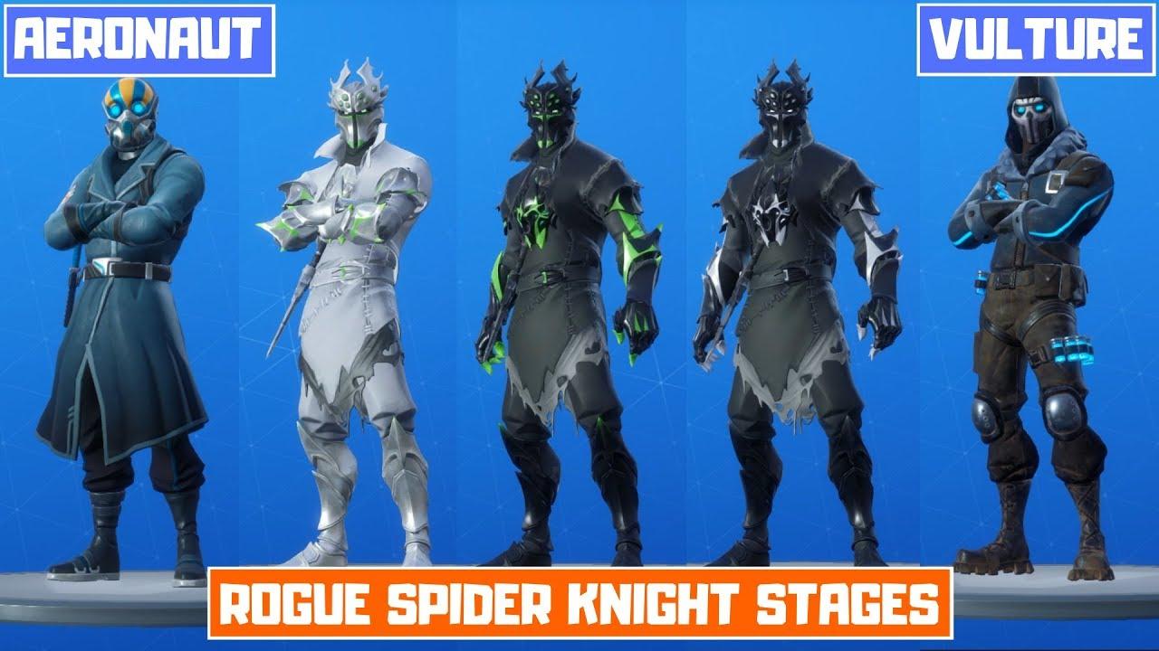 Rogue Spider Knight Fortnite wallpapers