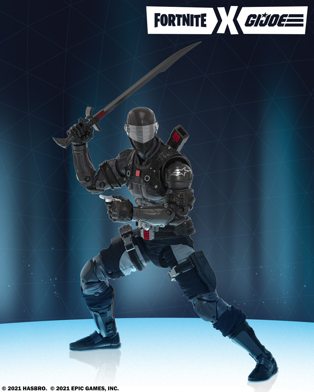 Snake Eyes Fortnite wallpapers