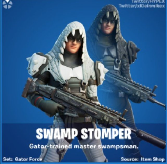 Swamp Stomper Fortnite wallpapers