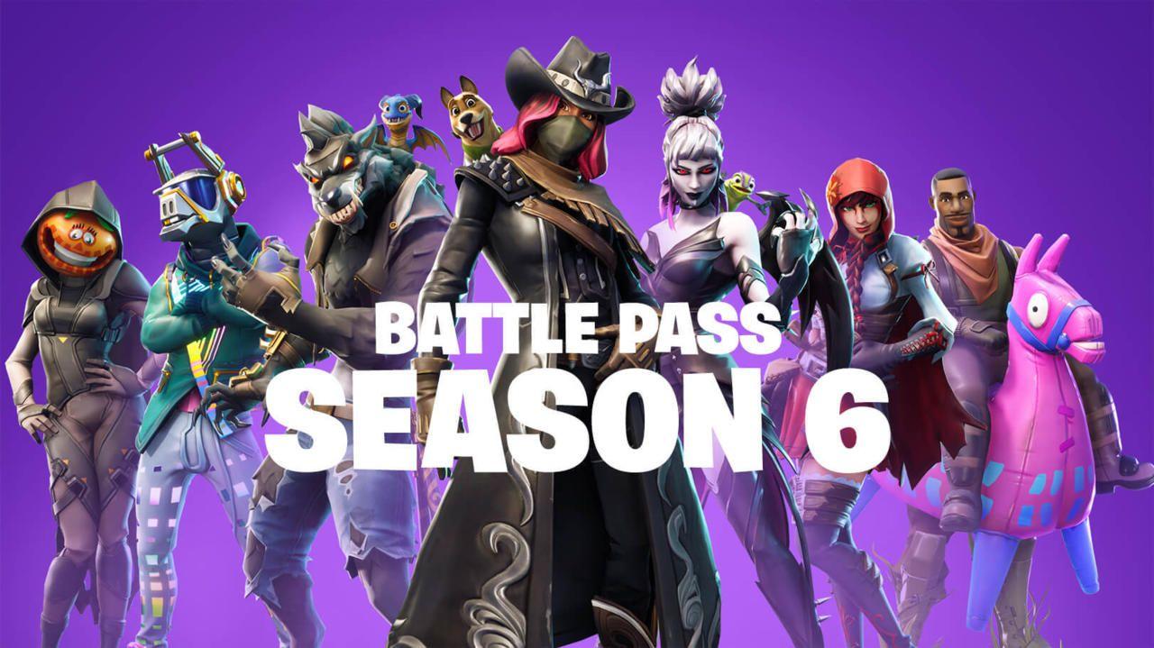 See Fortnite Season 6’s New Skins, Sprays, Emotes, And Battle Pass