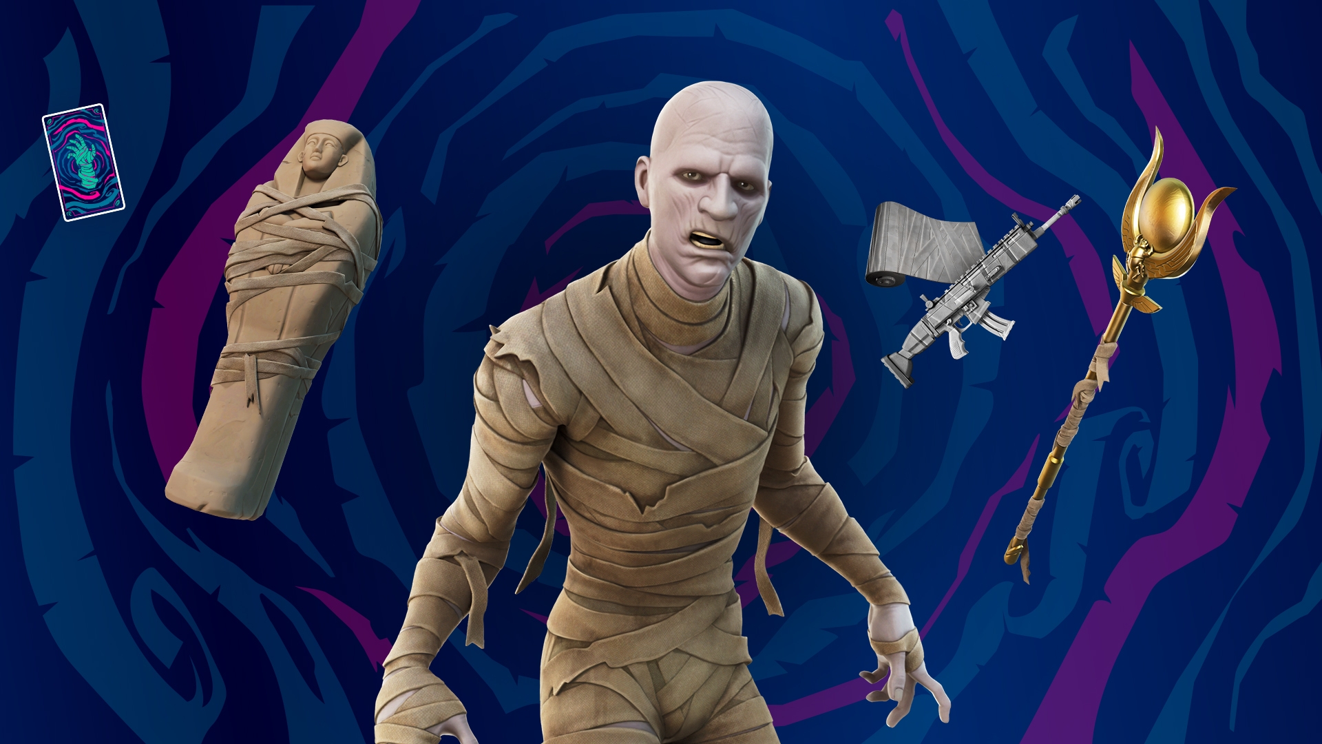 The Mummy Fortnite wallpapers