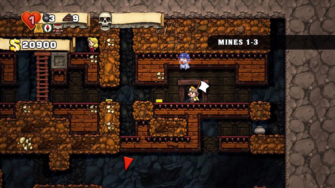 How Spelunky Went From Pixel Game To Console Classic