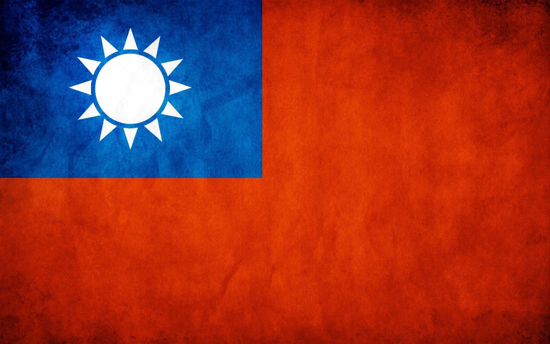 Taiwan Flag 30490 ~ HDWallSource