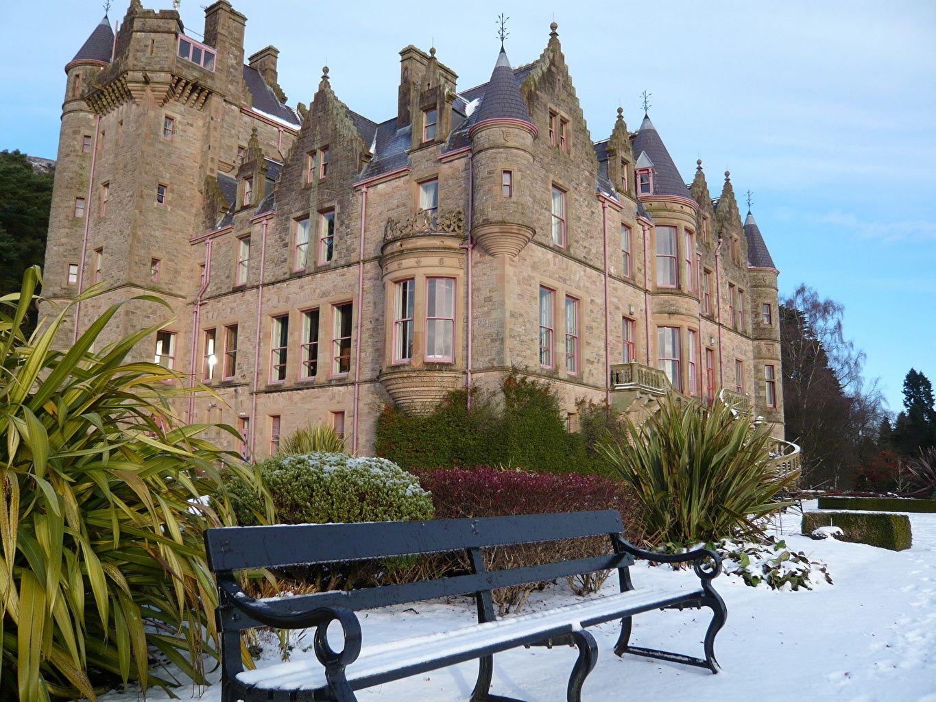 Belfast Castle Northern Ireland Castles Cities