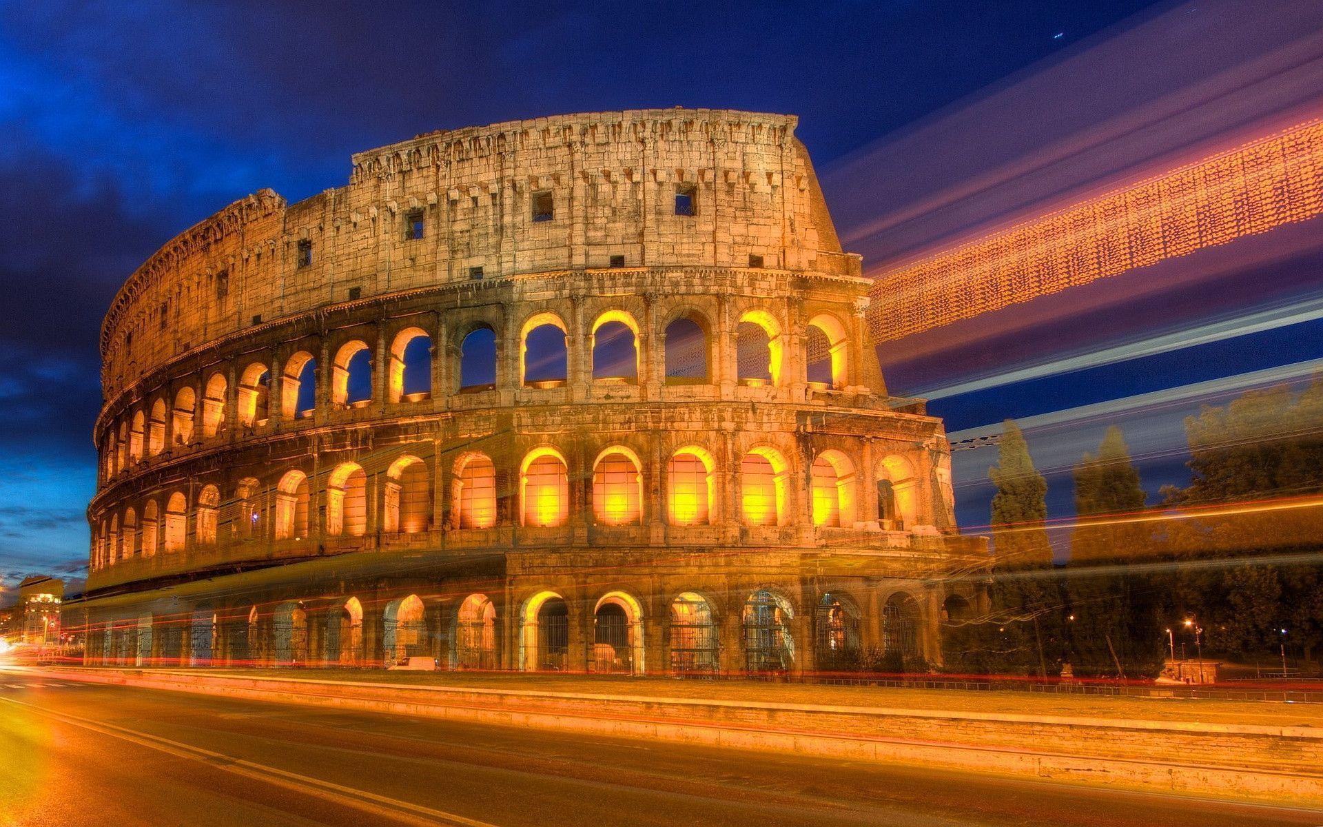 Roman colosseum Wallpapers