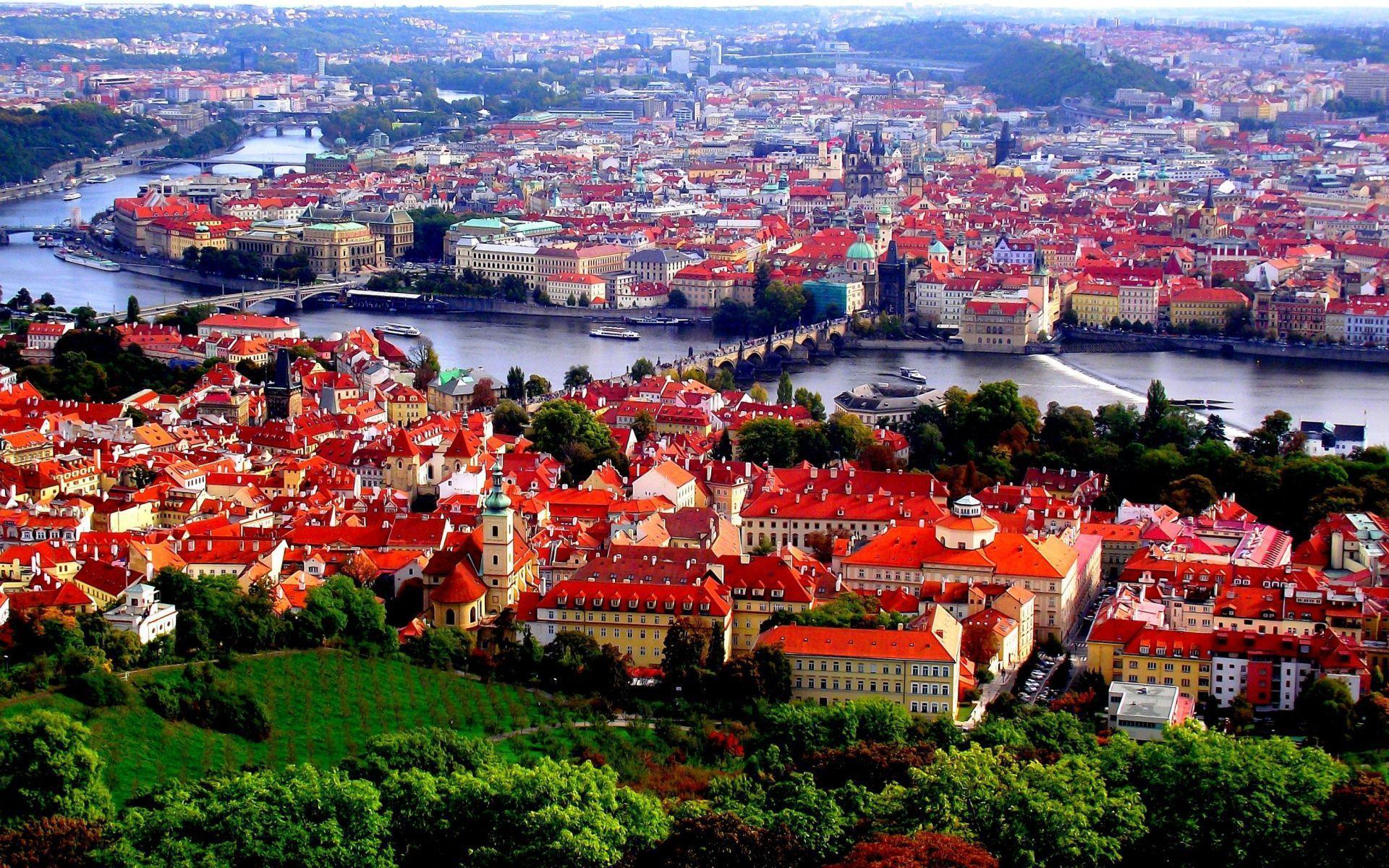 Prague Wallpapers for Widescreen Desktop PC Full HD