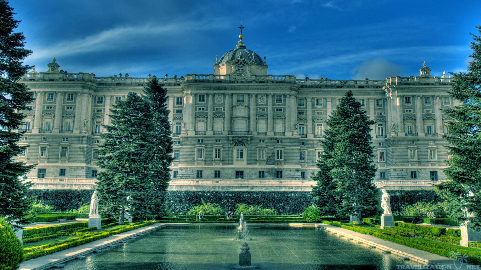 Palace of Madrid wallpapers and image