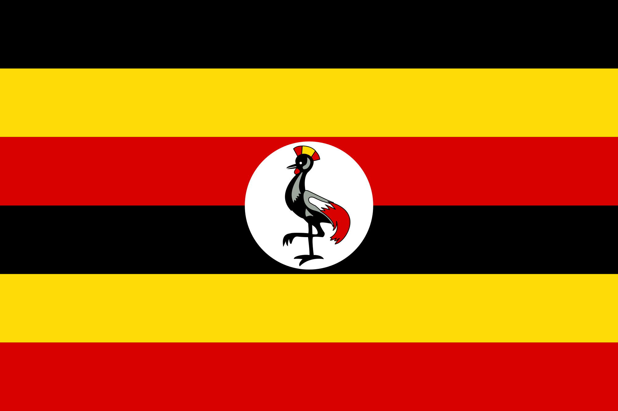 Uganda Flag hd Image and Wallpapers Free Download