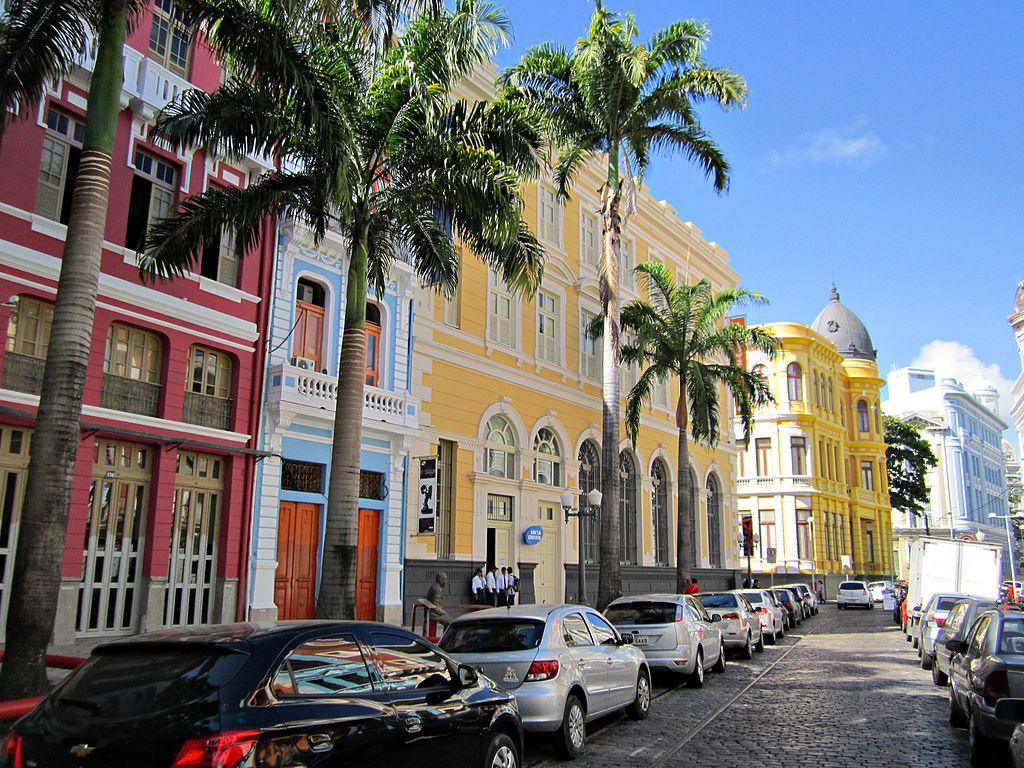 File:Bom Jesus street, Old Recife