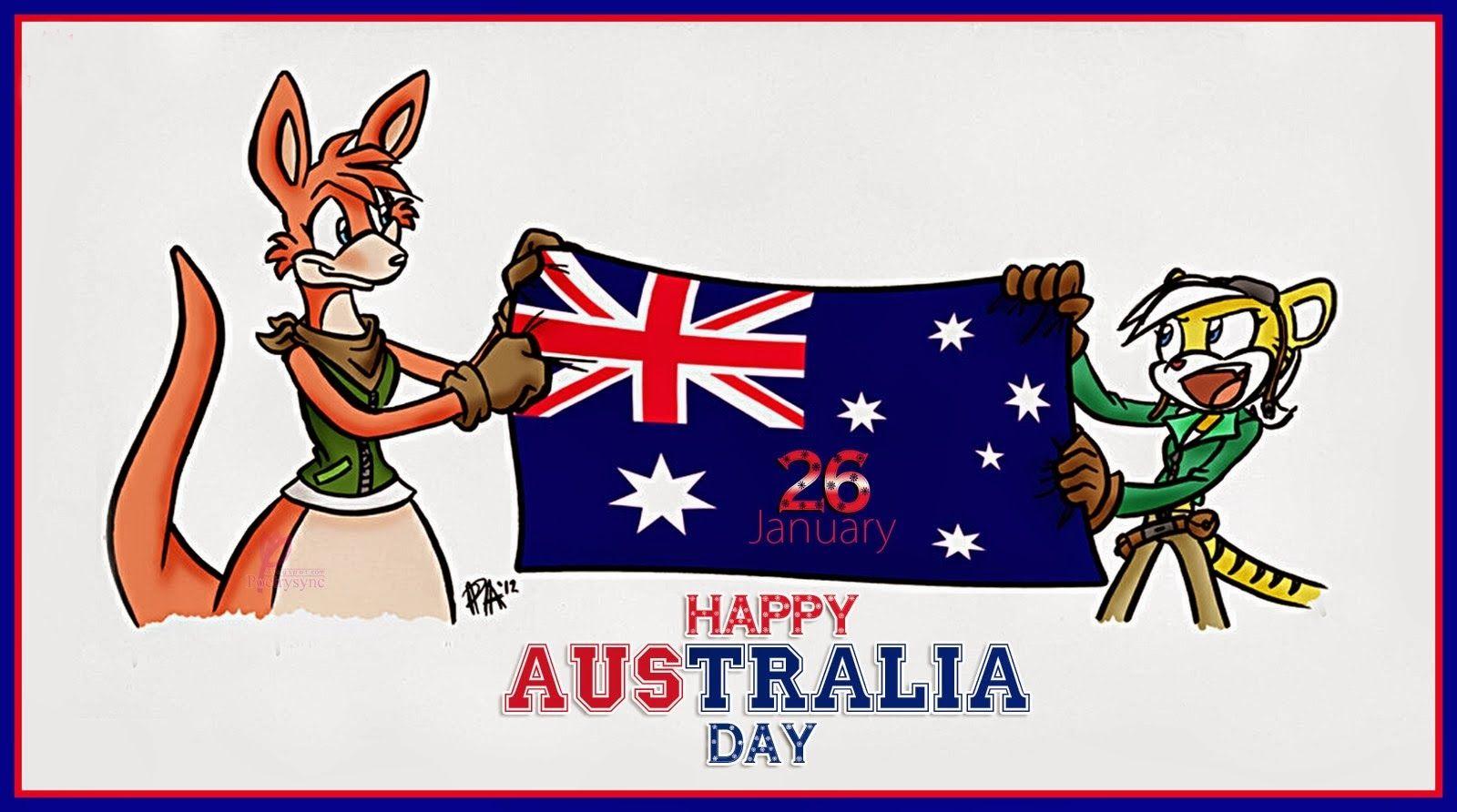 Happy Australia Day HD Wallpapers for Wishes 26 January with