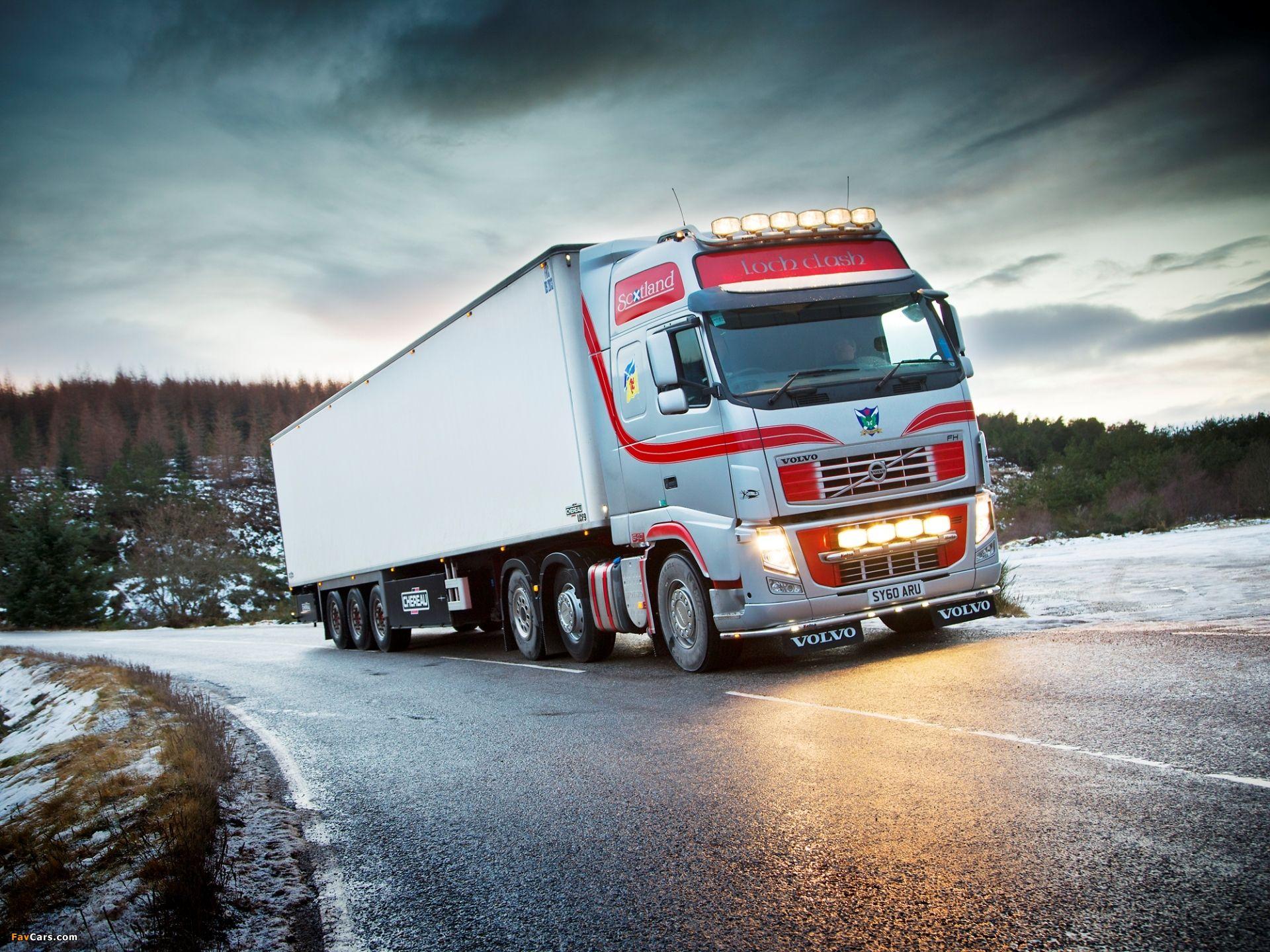 Volvo FH 540 UK