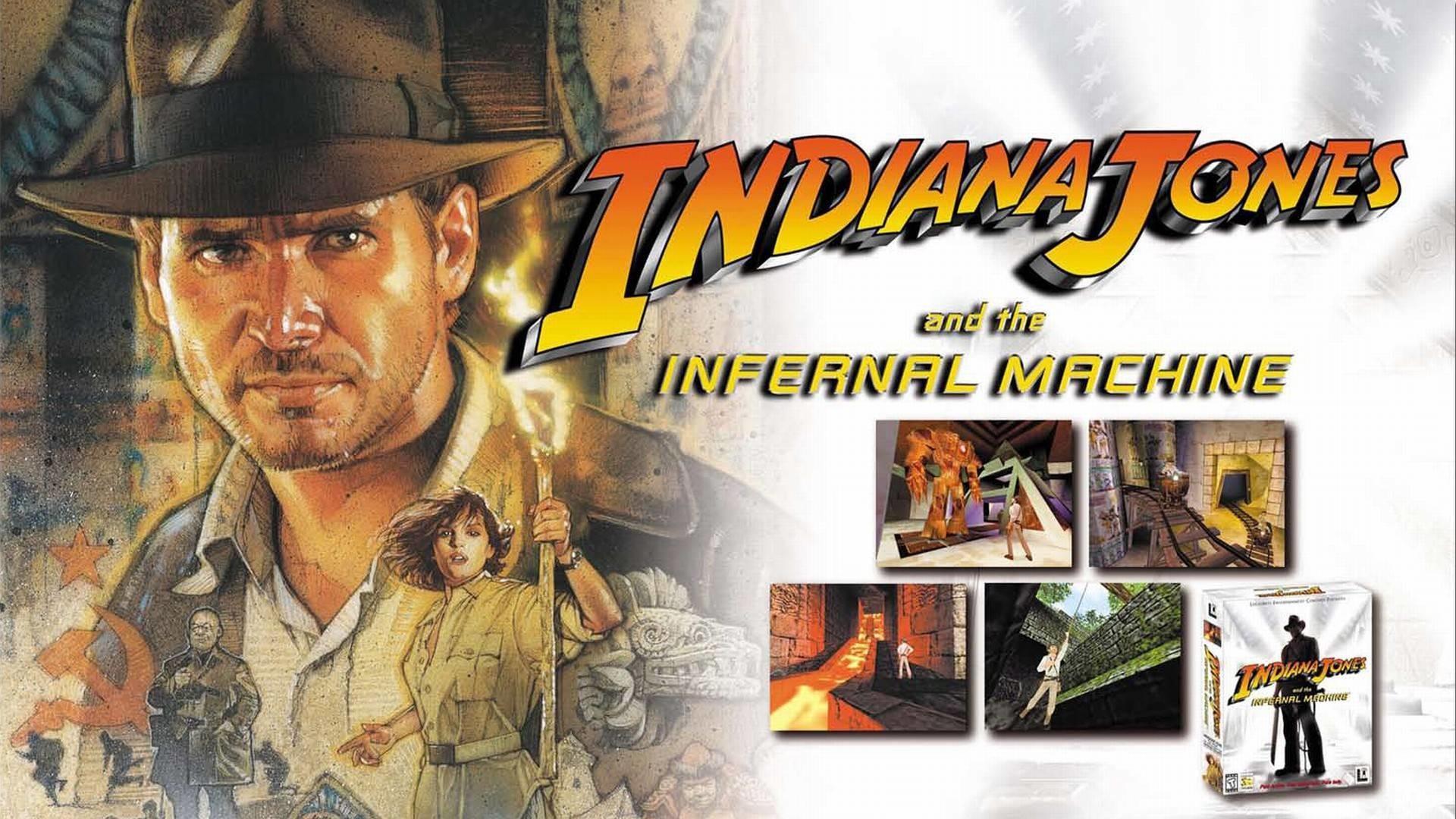 Indiana Jones Wallpapers