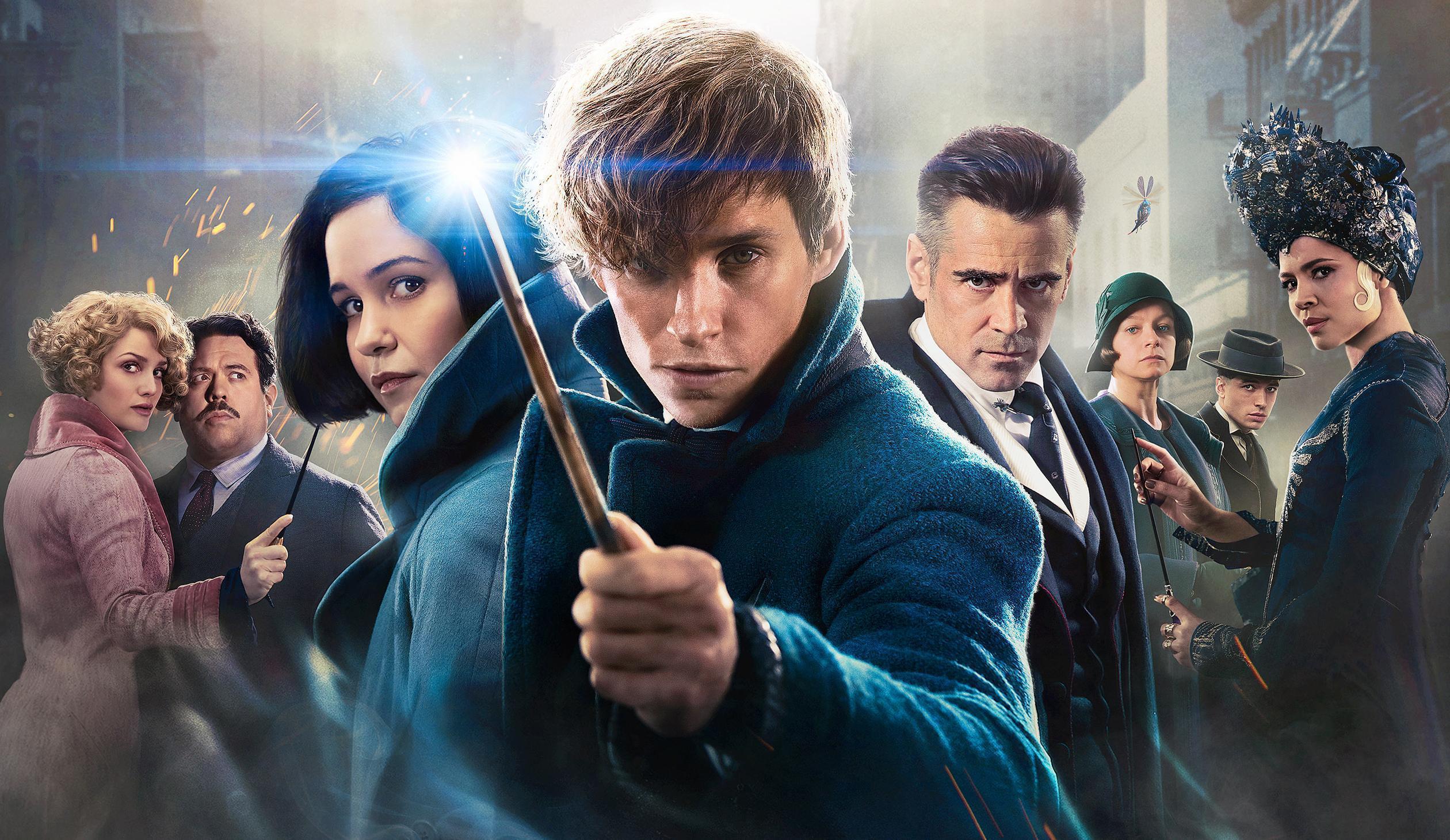 17 Fantastic Beasts and Where to Find Them HD Wallpapers