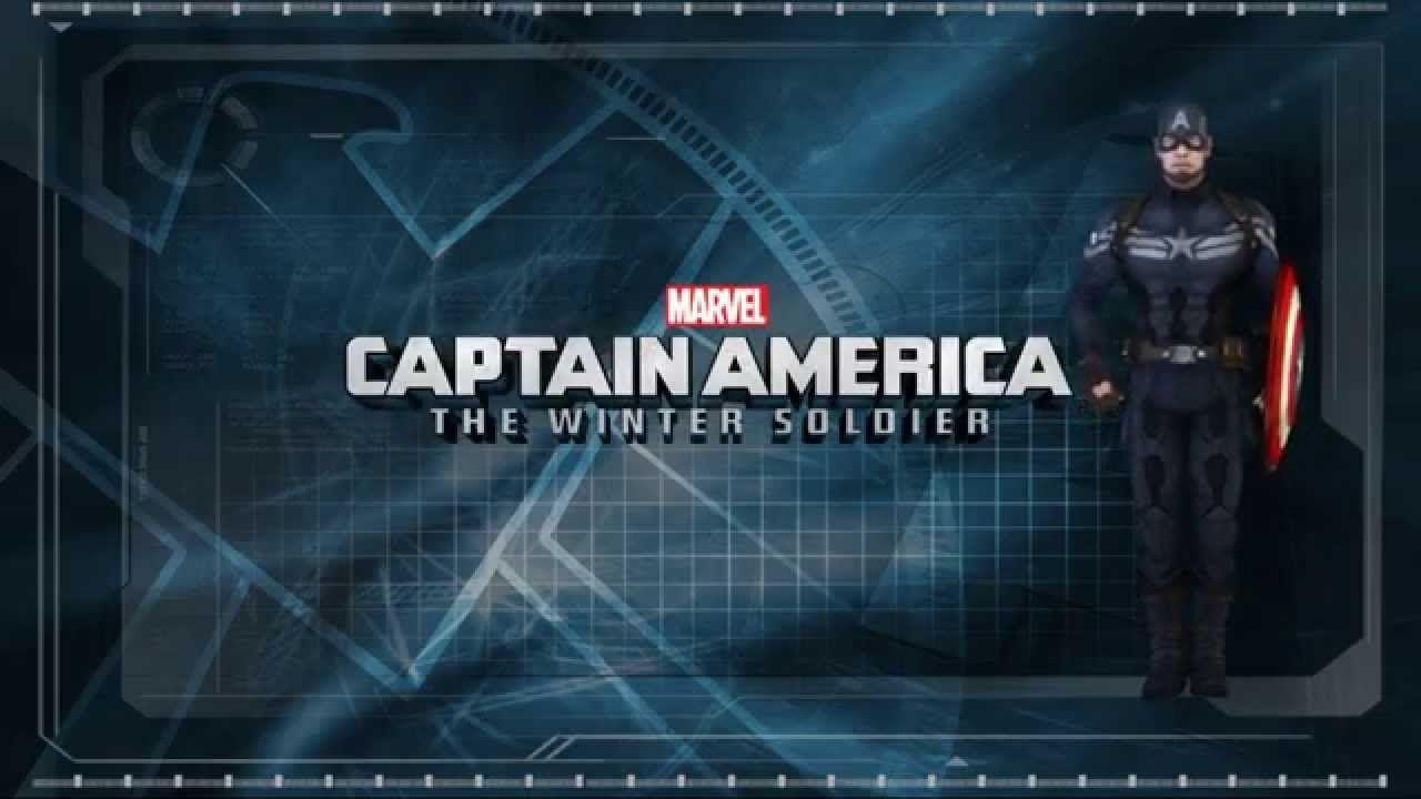 Captain America: The Winter Soldier Live Wallpapers