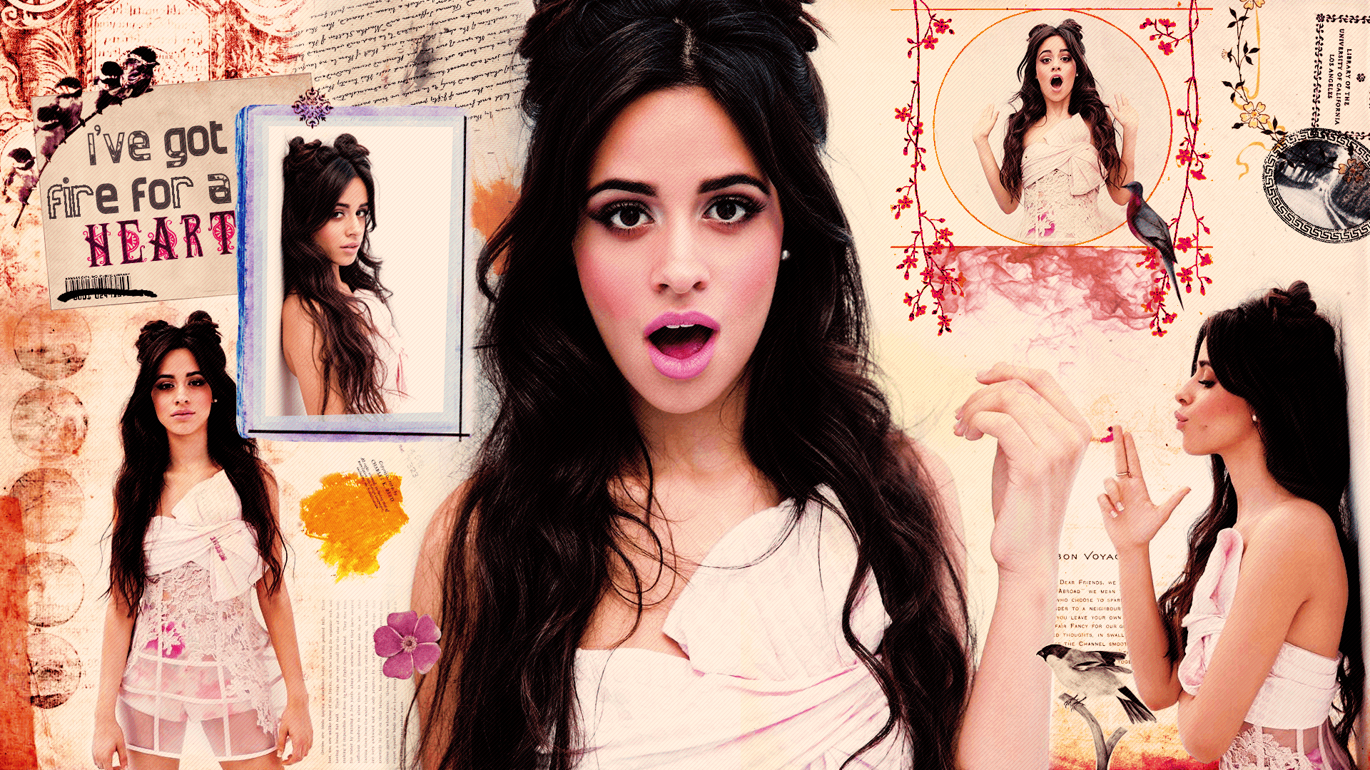 Camila Cabello Latina Magazine Wallpapers by beLIEve91