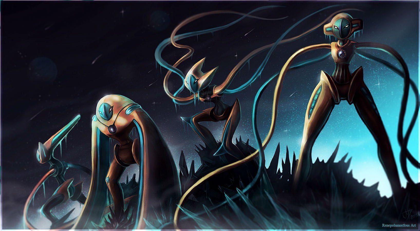 20 Deoxys