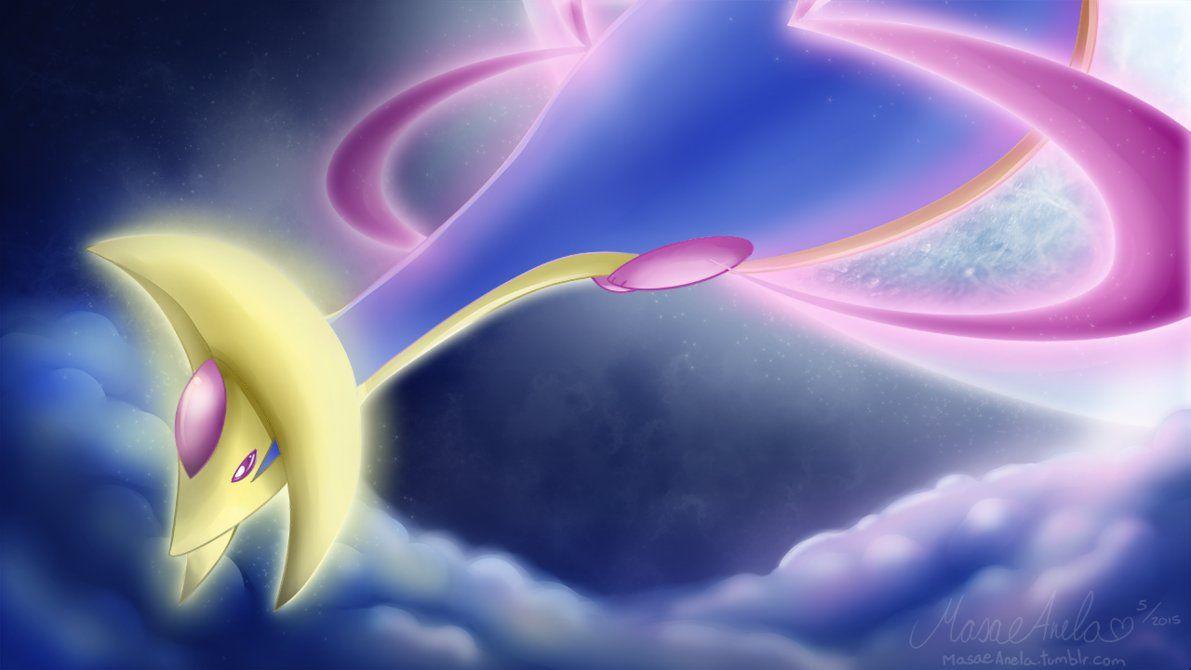 Cresselia by Masae