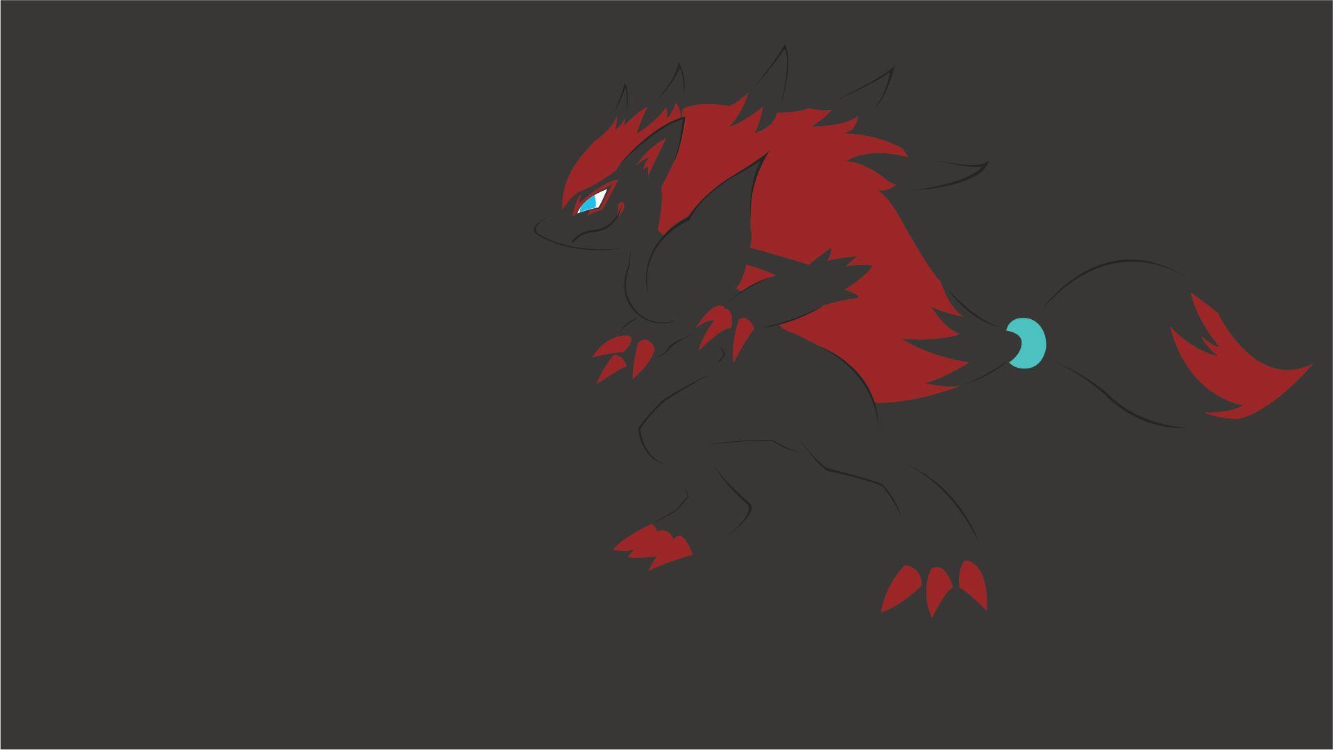 Zoroark by Misegard