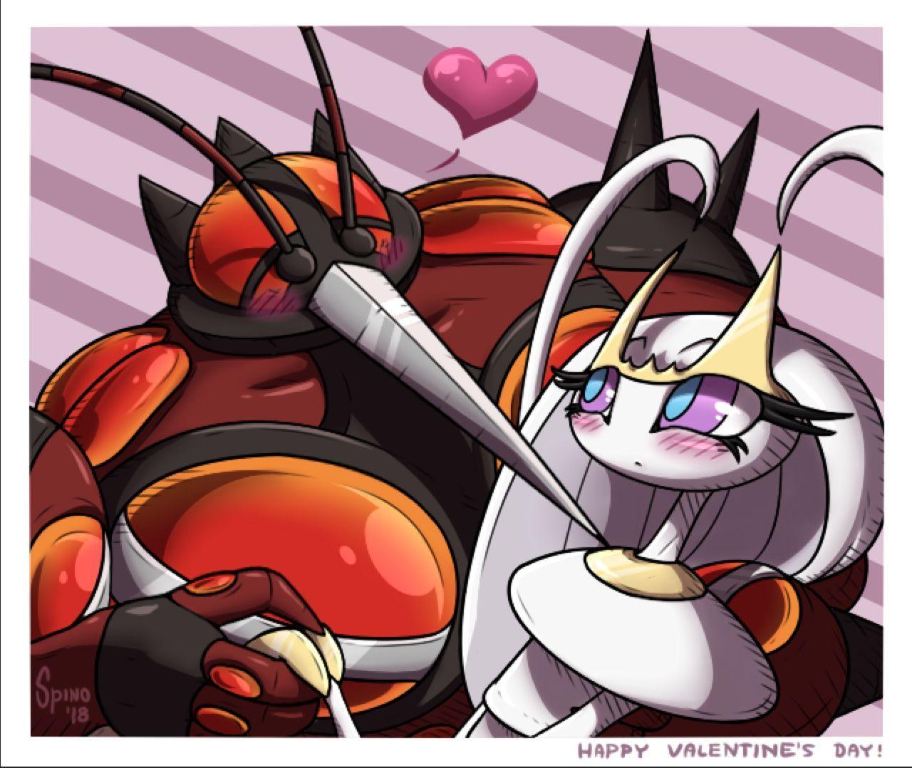 Buzzwole x pheromosa