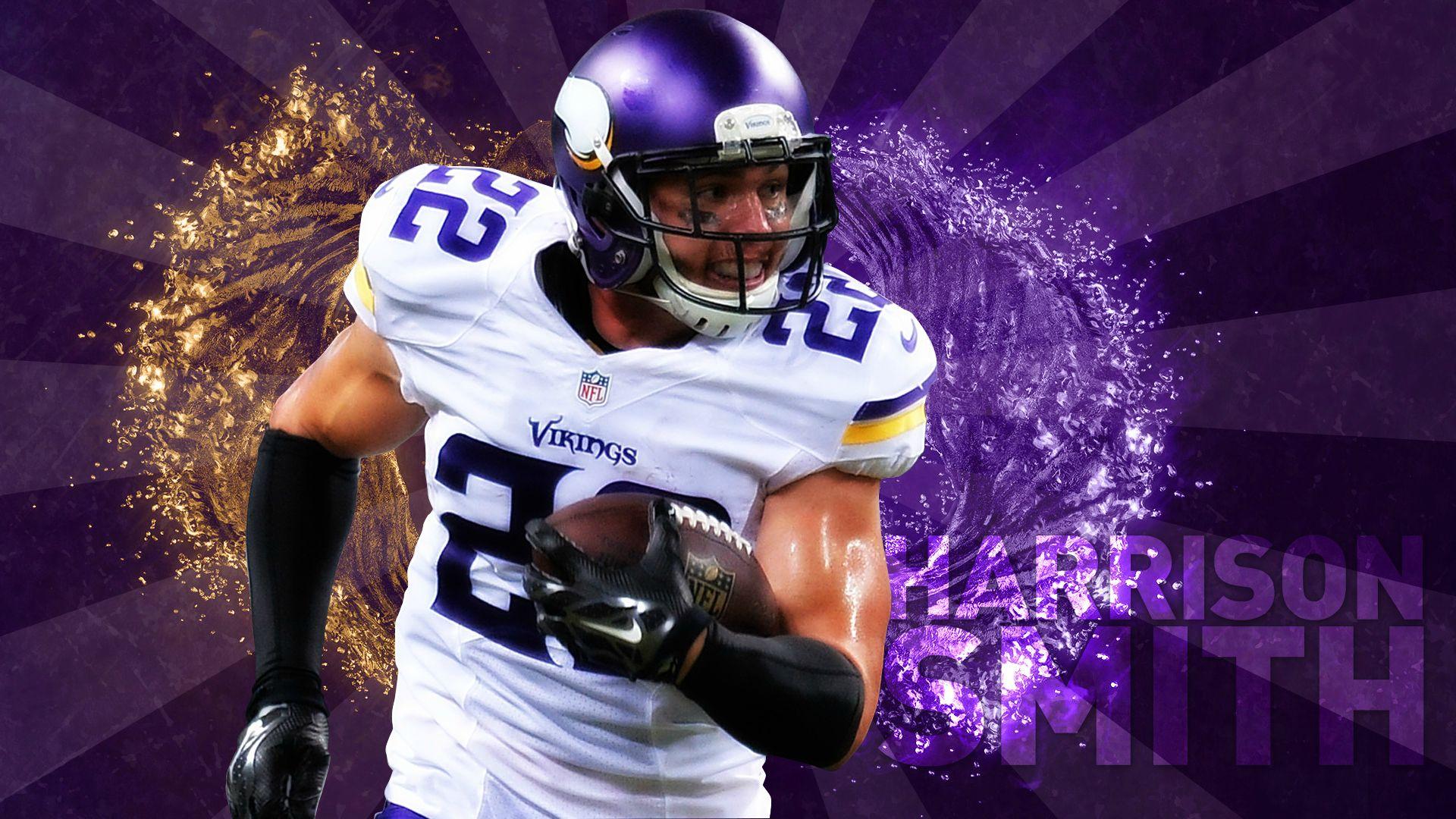 Anybody have any good Harrison smith wallpapers? : minnesotavikings