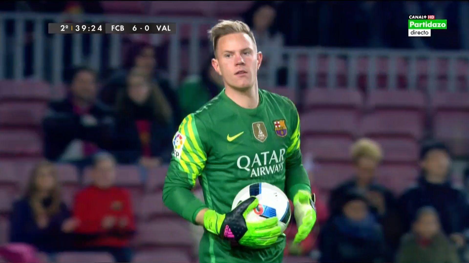 Marc Andre Ter Stegen Vs Valencia