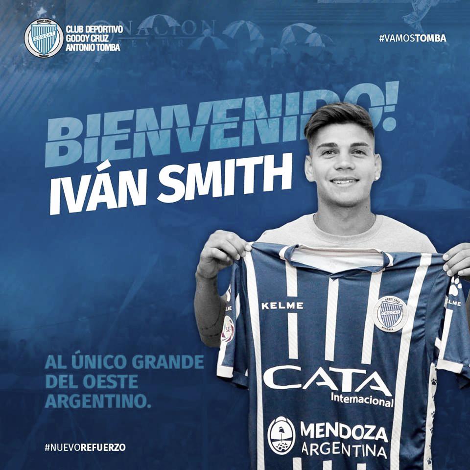 Habló Iván Smith, nuevo refuerzo del Tomba