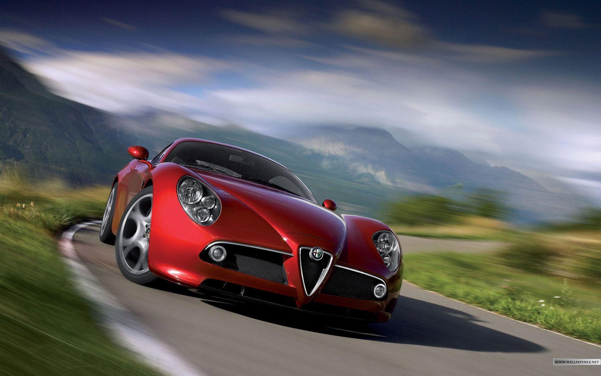 Alfa Romeo wallpapers