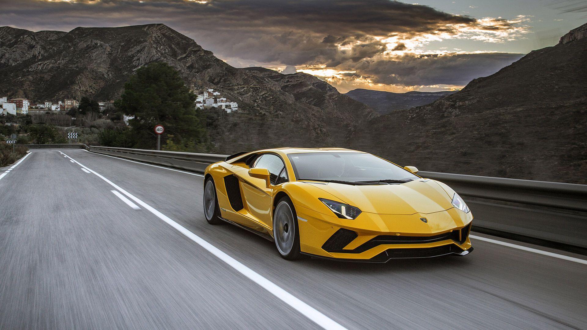 2017 Lamborghini Aventador S Wallpapers & HD Image