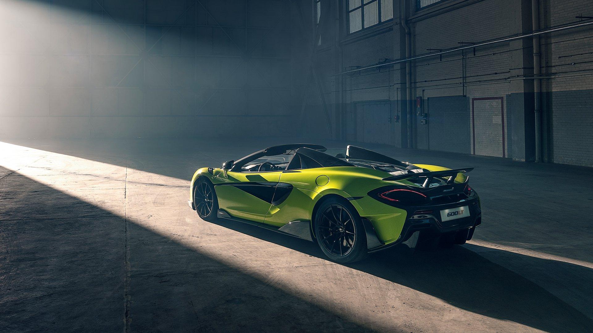 McLaren 600LT Spider